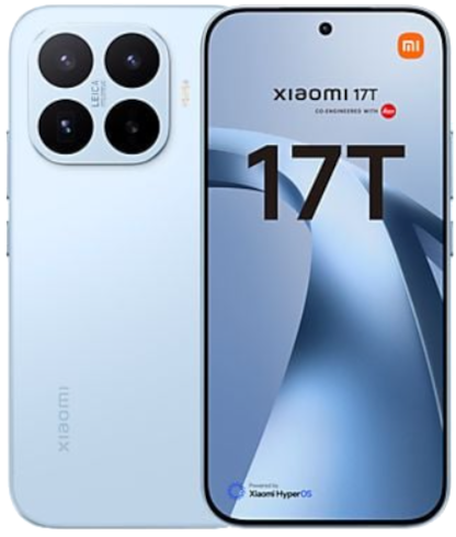 Xiaomi 17T 5G AZUL 256GB azul