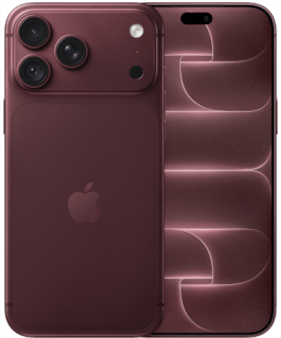 Apple IPHONE 18 PRO ROJO 256GB rojo